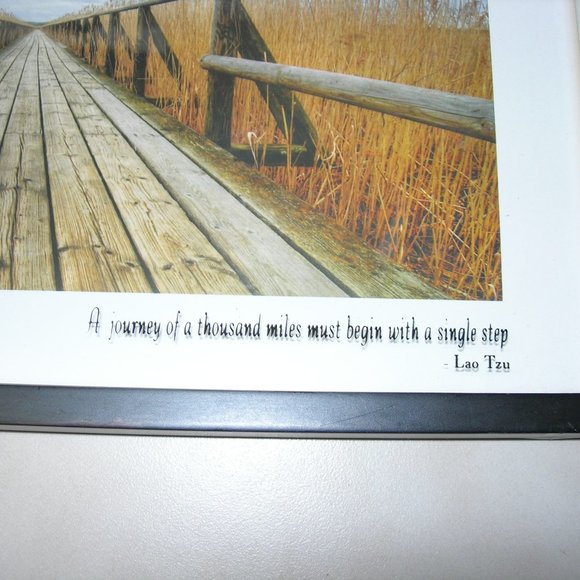 "Weekend Vibes" art print professionally framed. - Picture 4 of 4